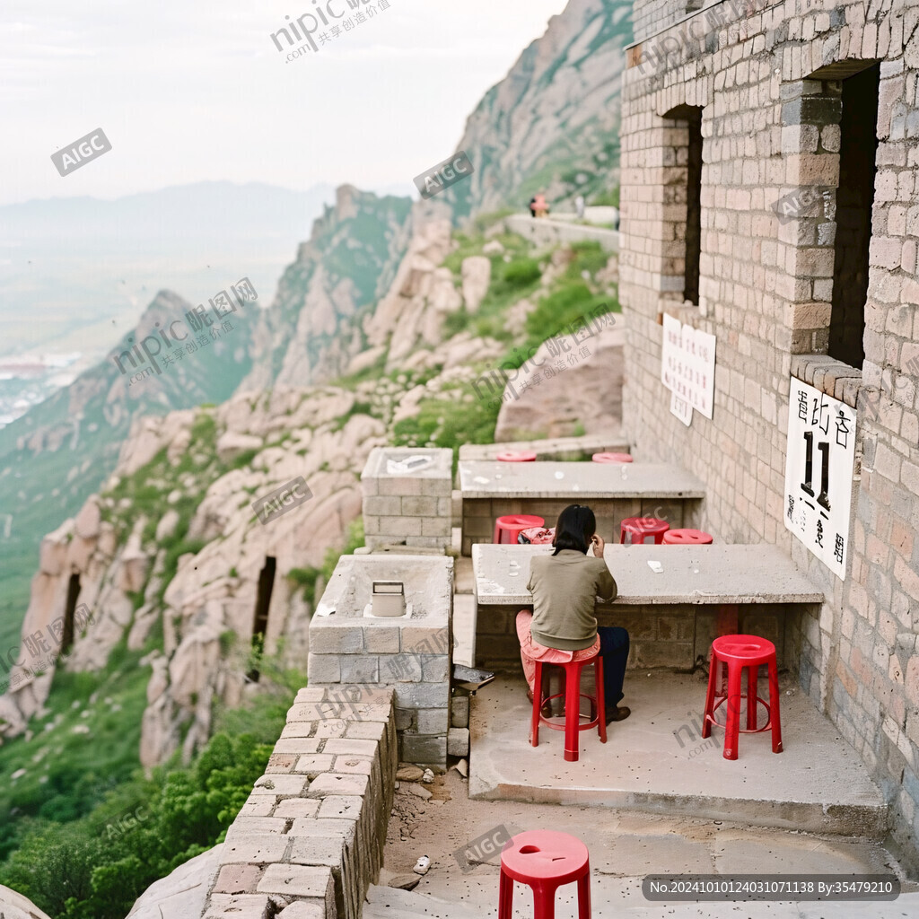 長(zhǎng)城風(fēng)火臺(tái)