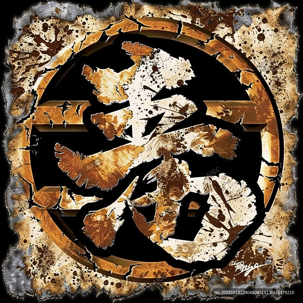 破碎的瓦當(dāng)