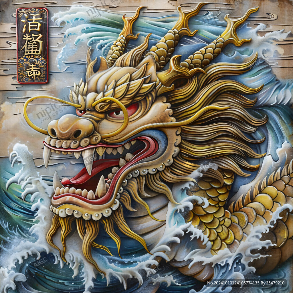 龍年國潮插畫系列合集