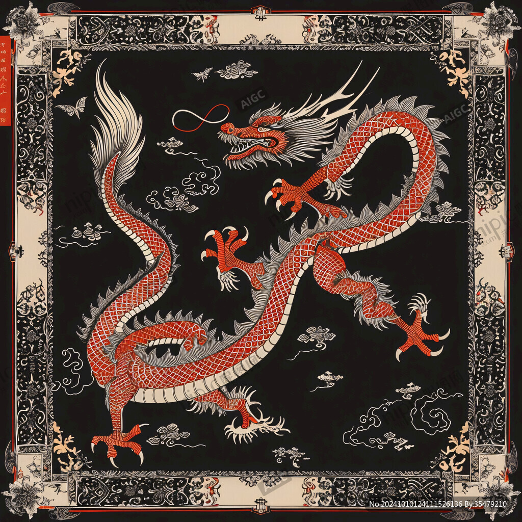 龍鳳圖片