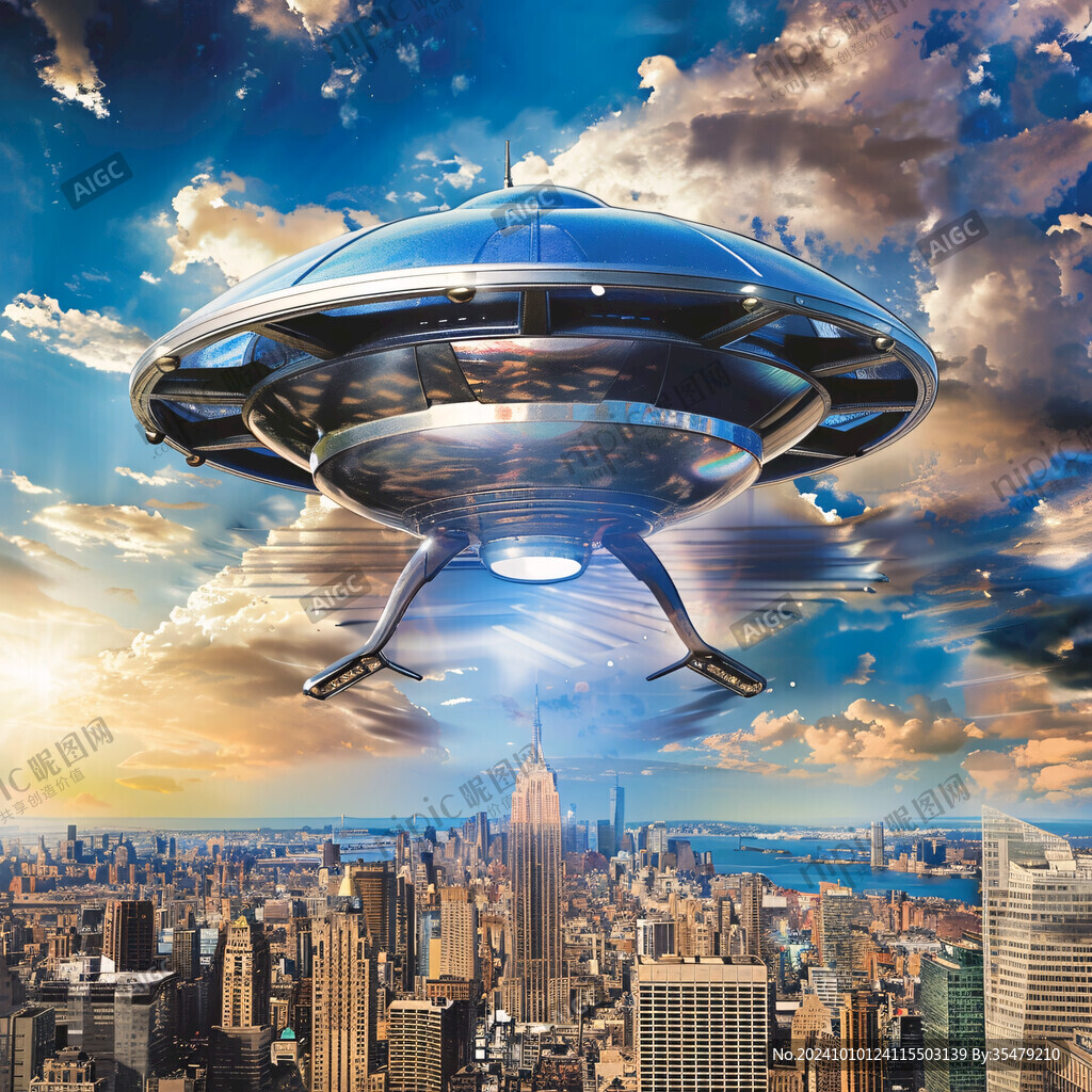 ufo外星飛碟飛船