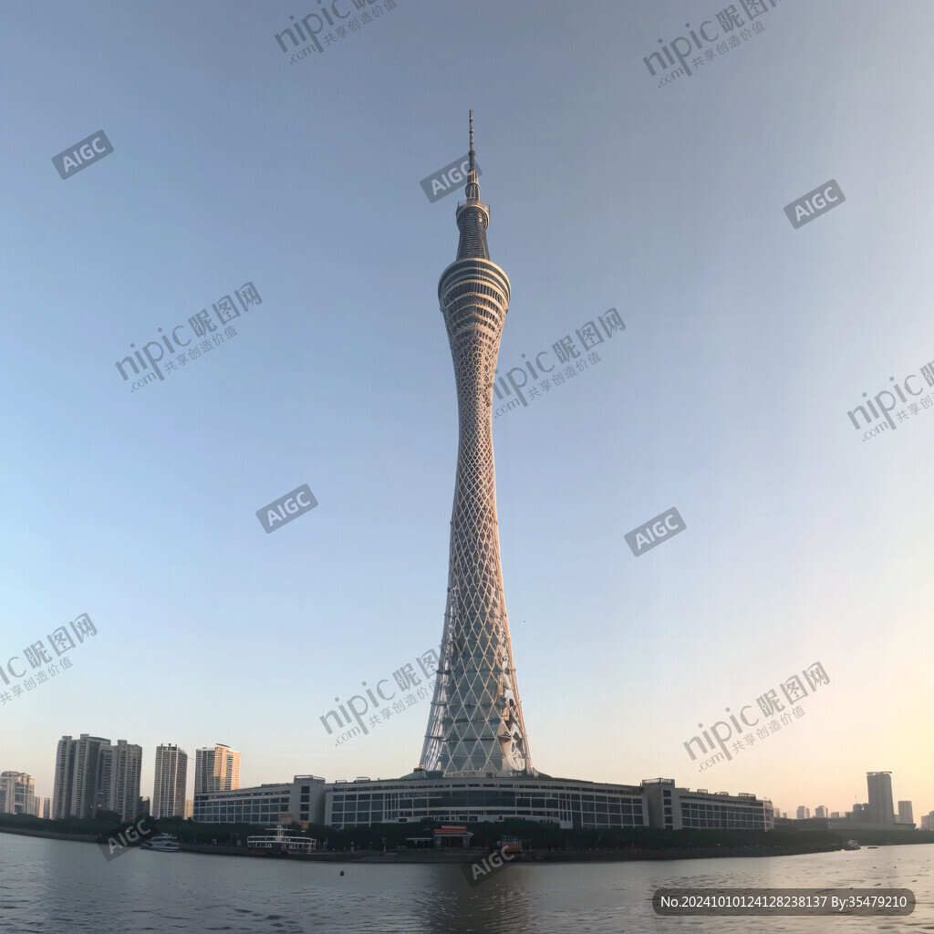小蠻腰塔都市風光