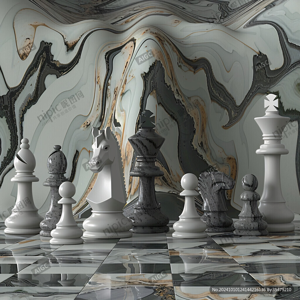 象棋背景墻