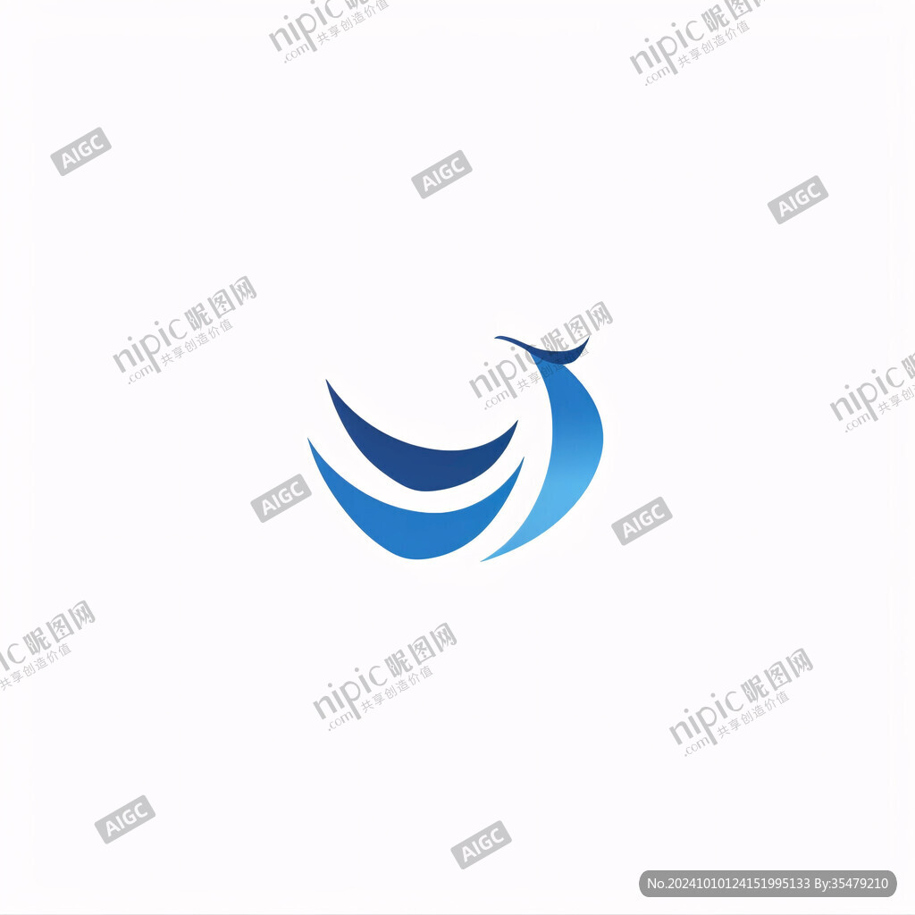 圓形藍(lán)鯨logo