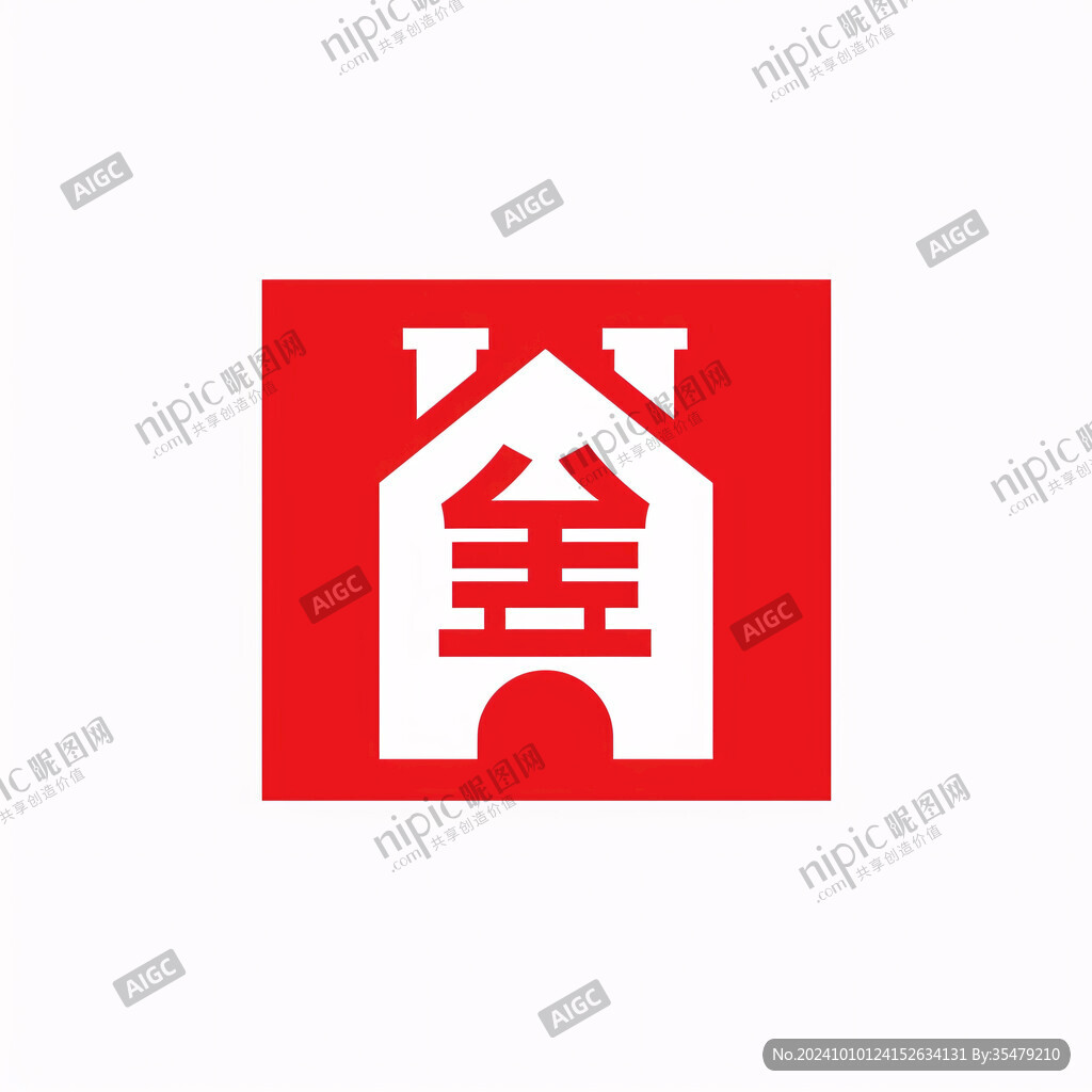 倉(cāng)字設(shè)計(jì)標(biāo)志