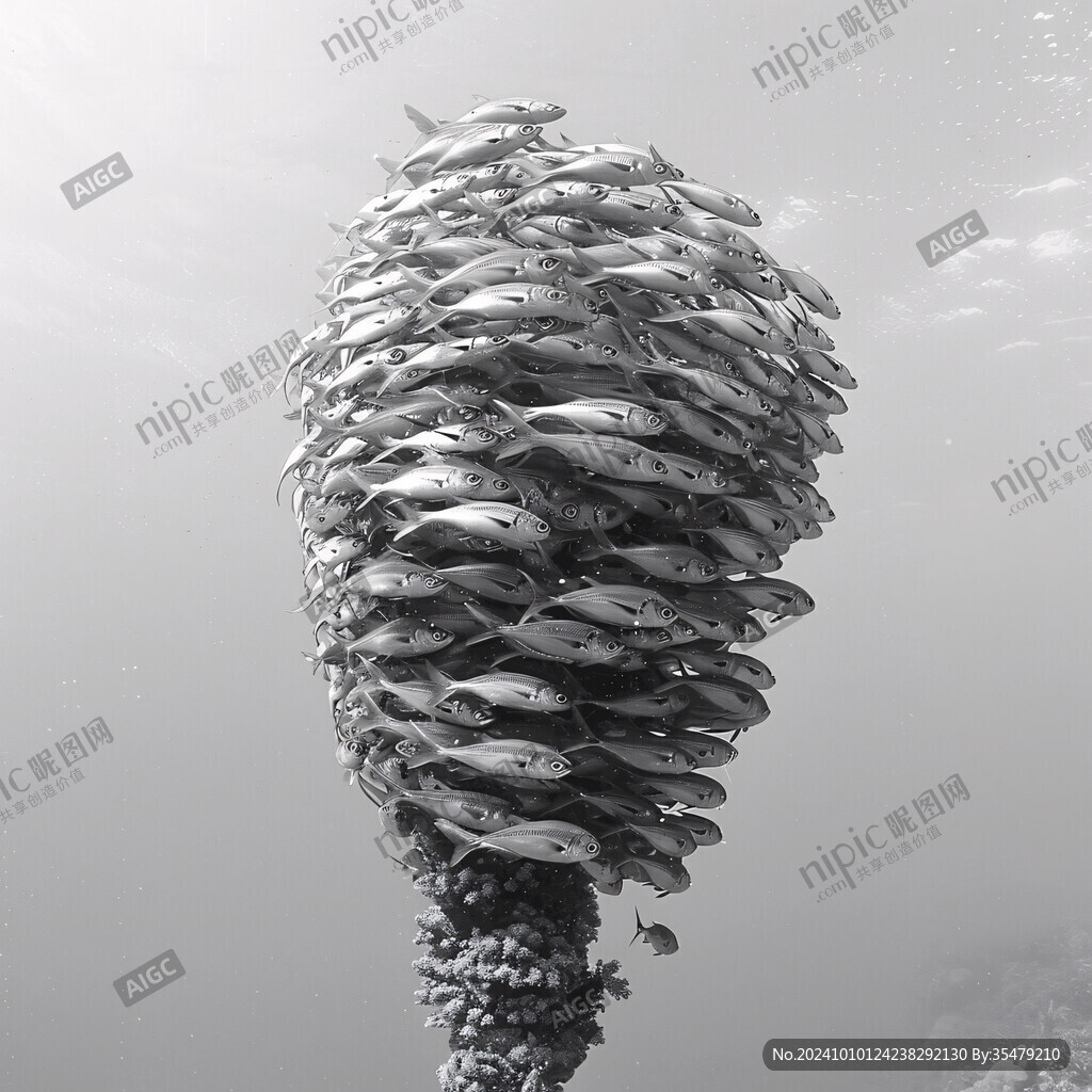 群魚裝置藝術(shù)
