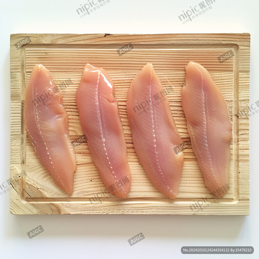 鯛魚柳包裝