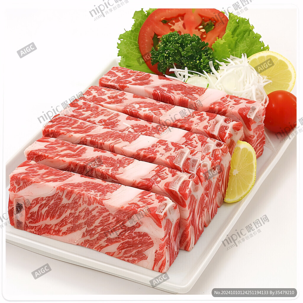 韓國牛腩排冰鮮黑牛