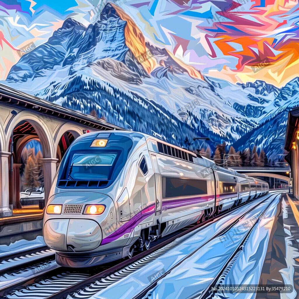 山區高速列車