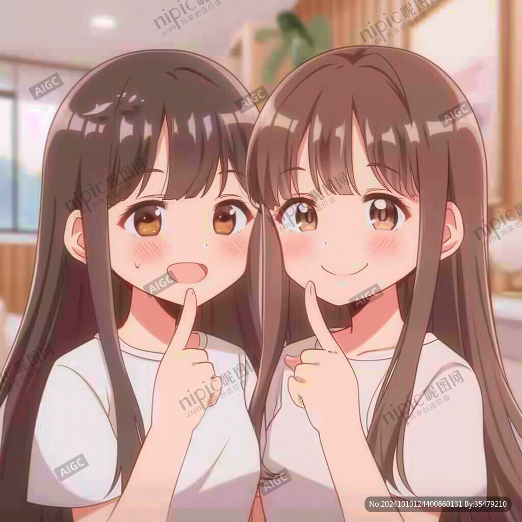 姐妹頭像