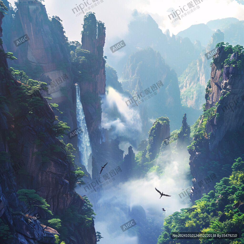 三清山素材下載