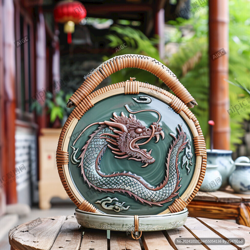 龍鱗鼓