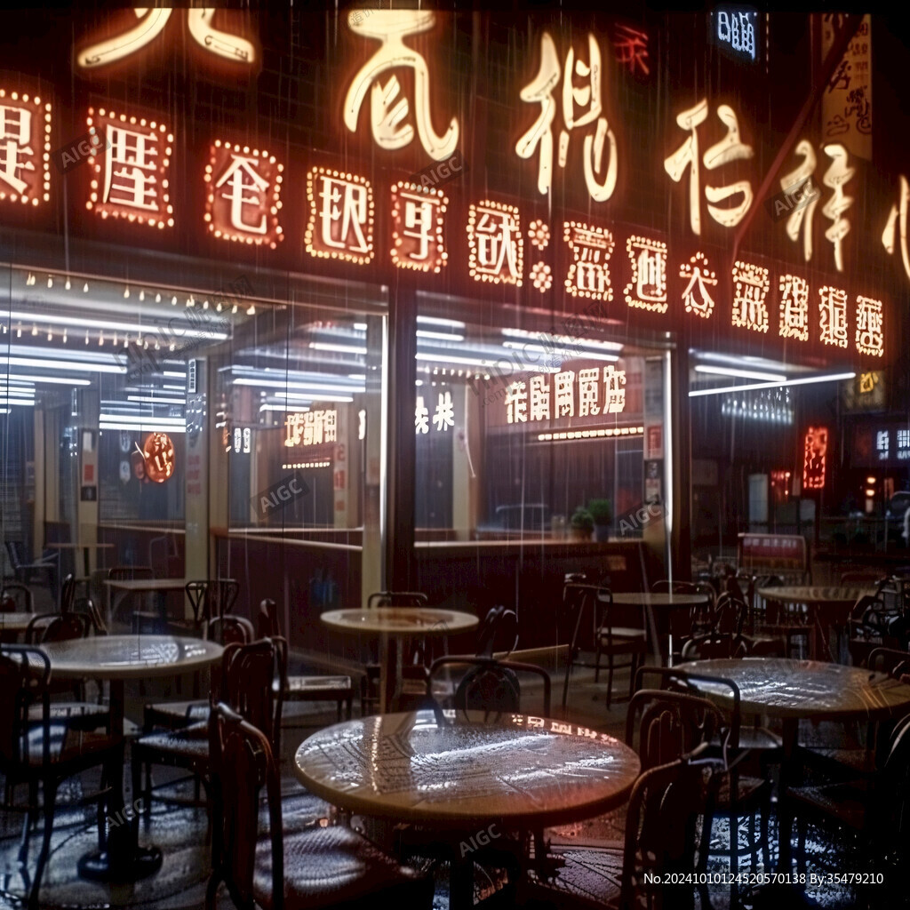 復(fù)古港風(fēng)餐廳