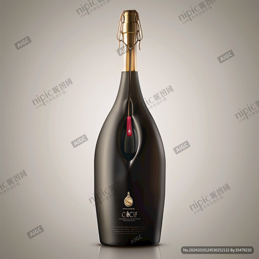 香檳酒瓶