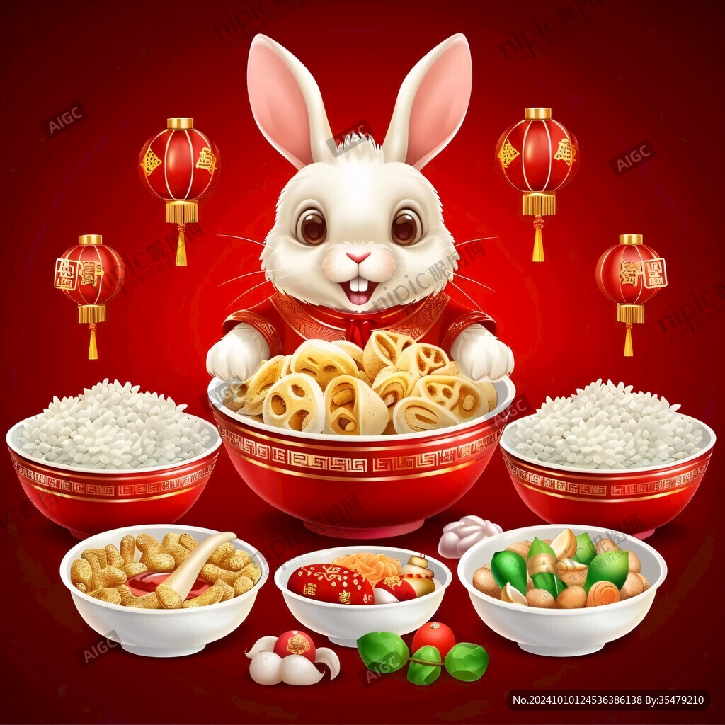 兔年年夜飯