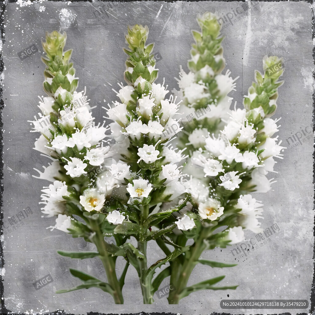 串串花芝麻花假龍頭花