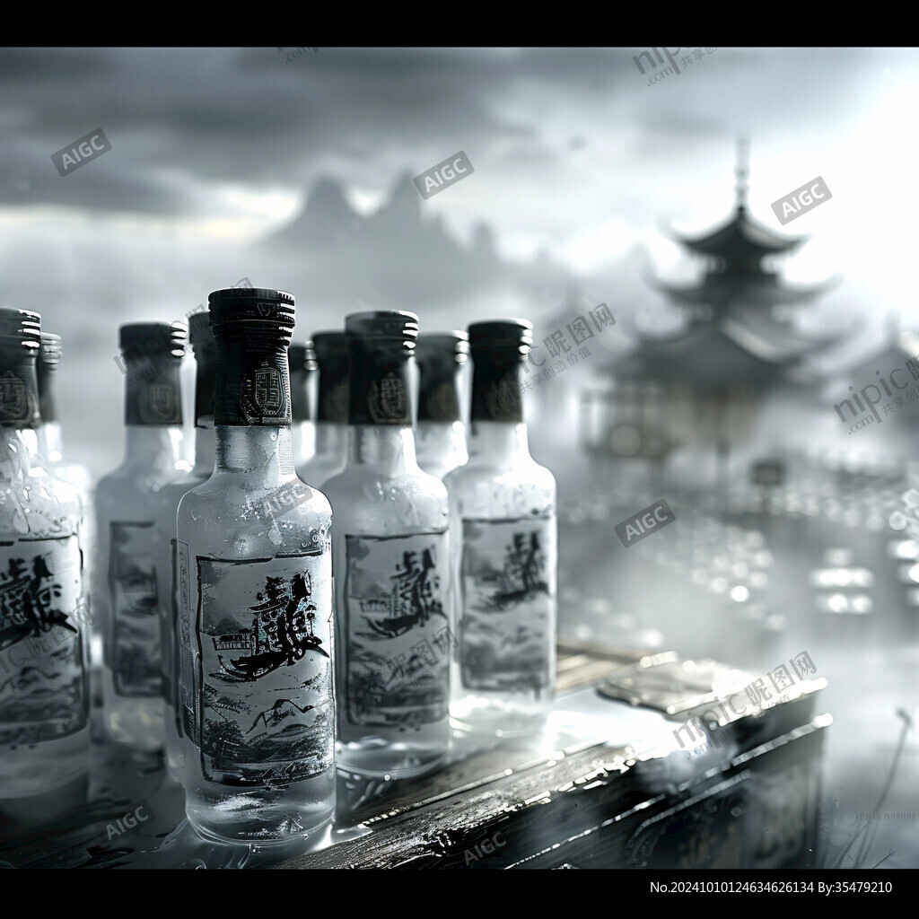 白酒戶外廣告