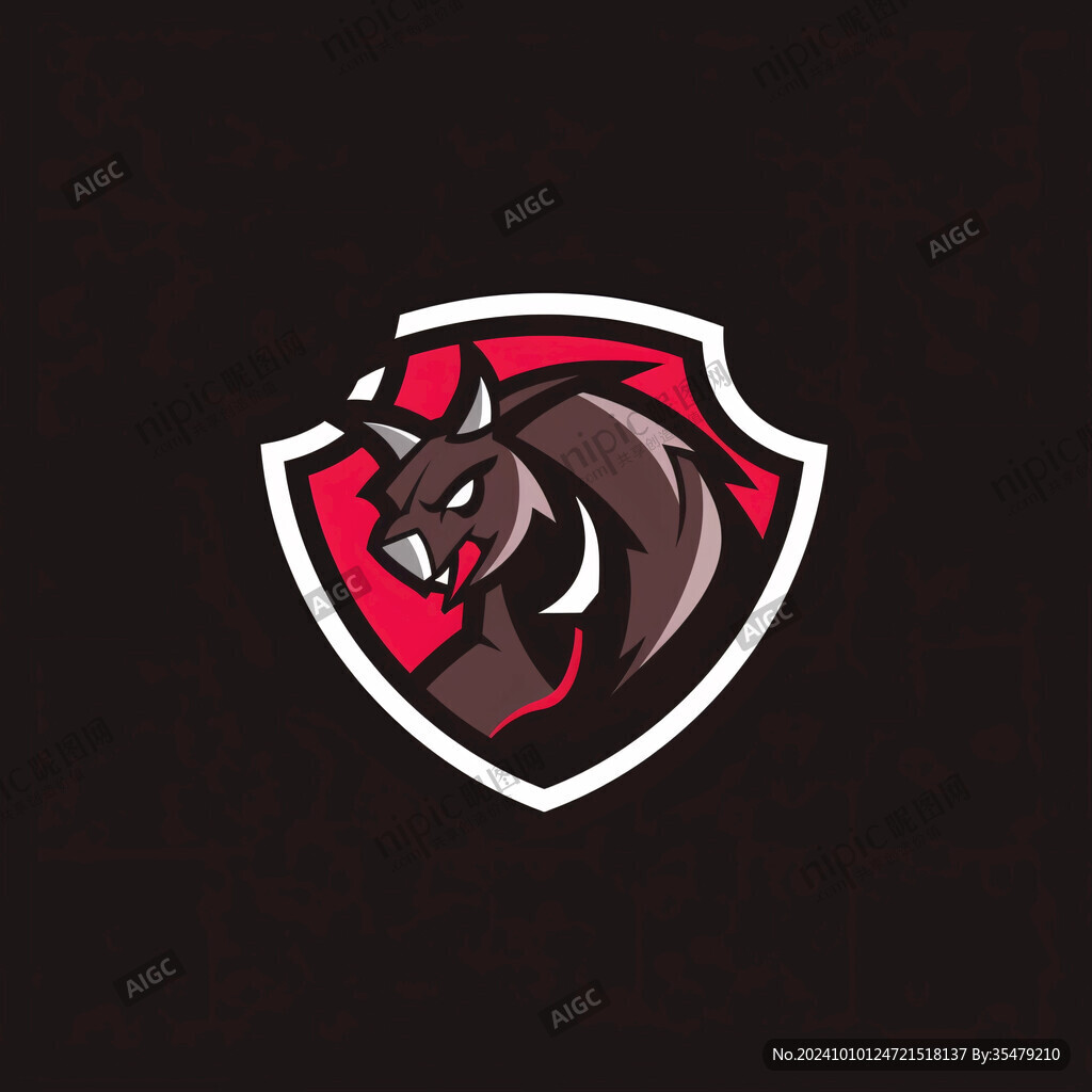 馬字盾牌logo