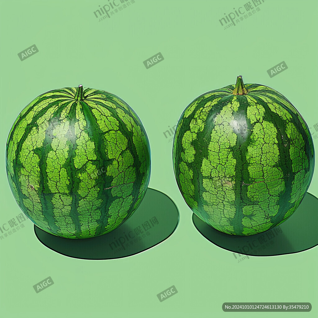 手繪瓜蔞插畫