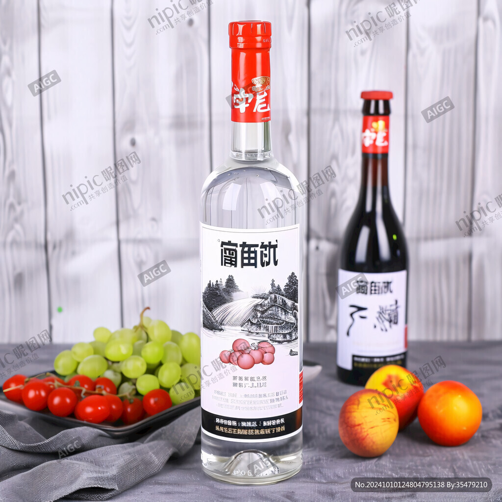 白醋瓶標(biāo)