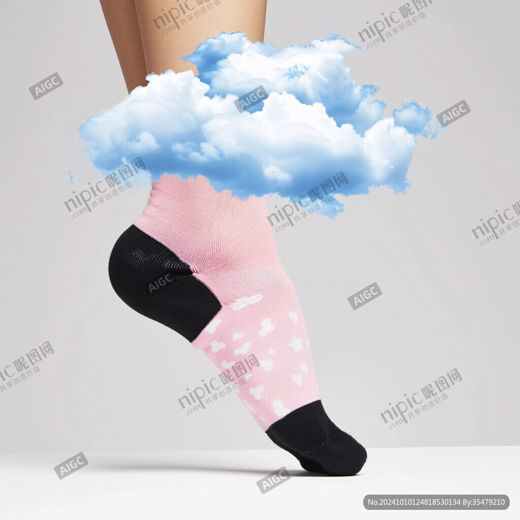 秋冬襪女襪設計
