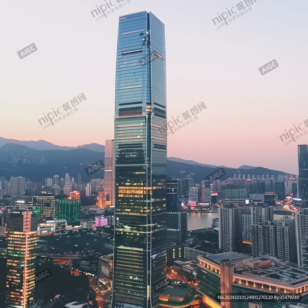 周大福中心