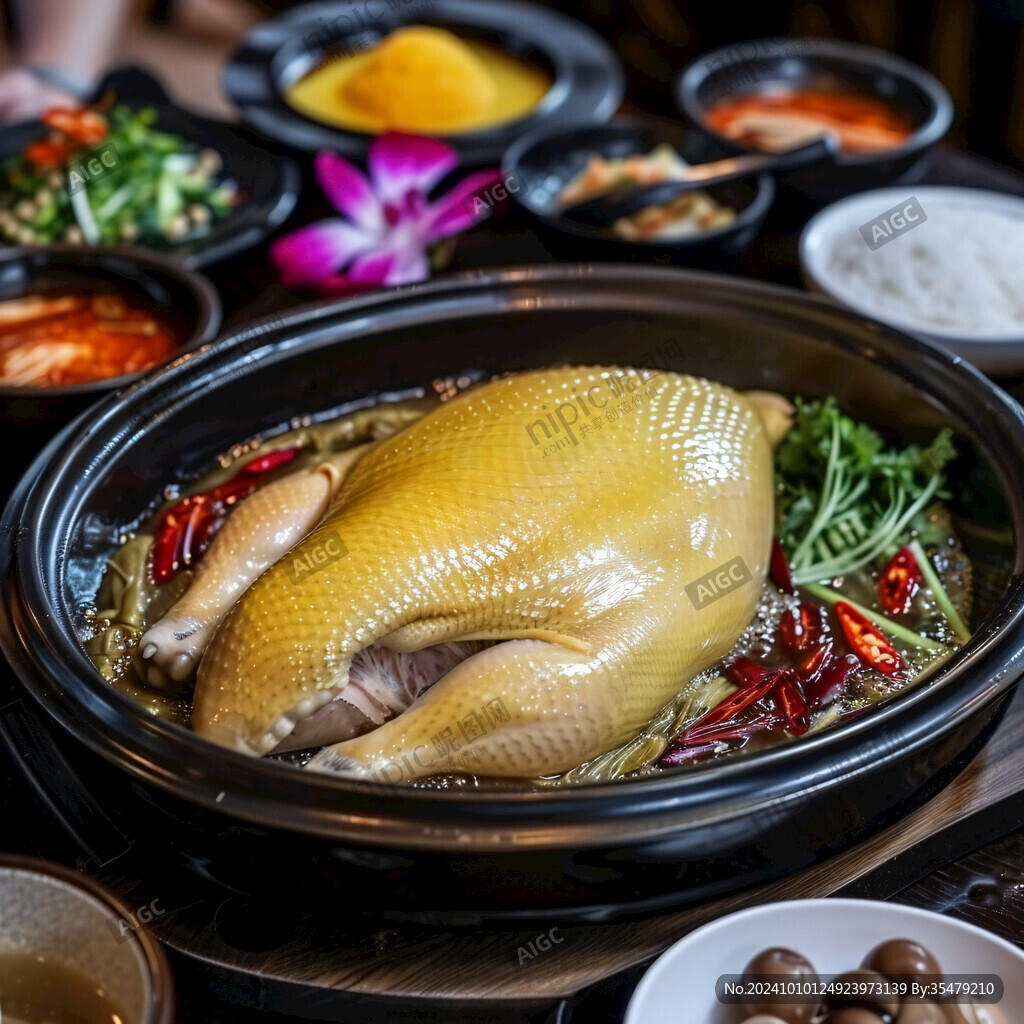 一知漢方參雞湯