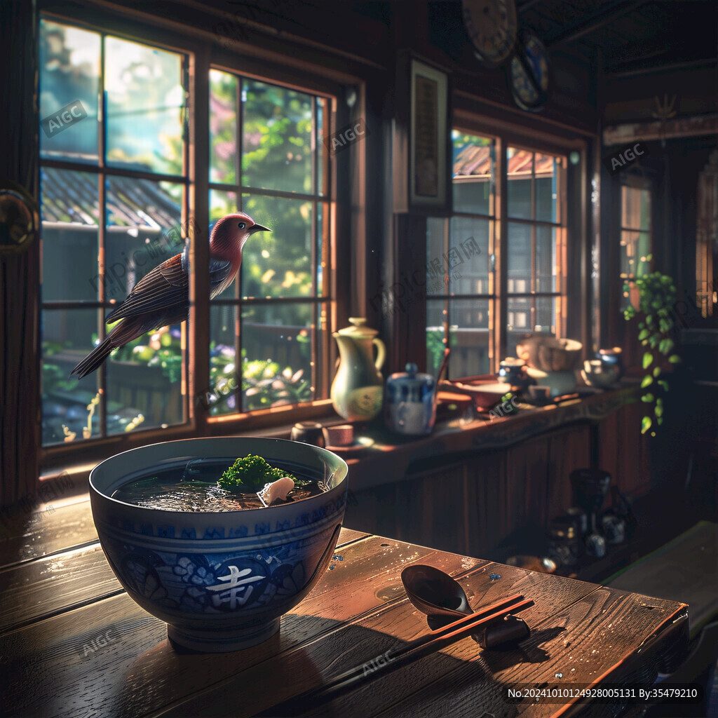 江南廚房生活場景