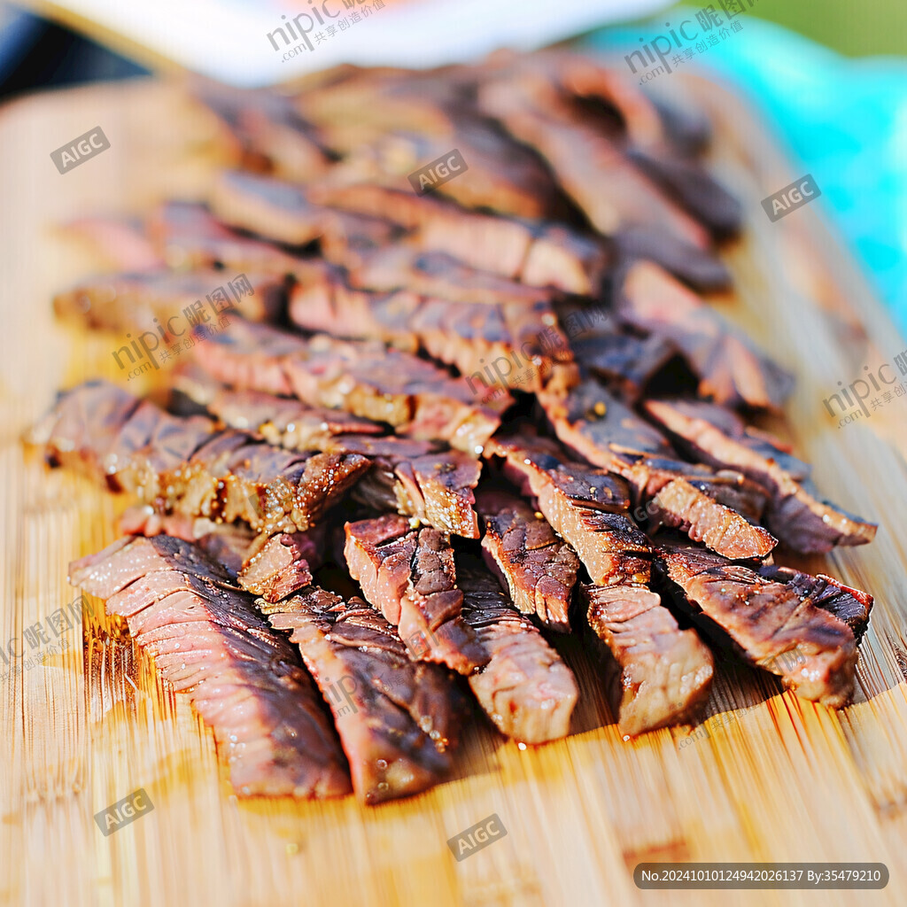 冷盤醬鹵牛肉