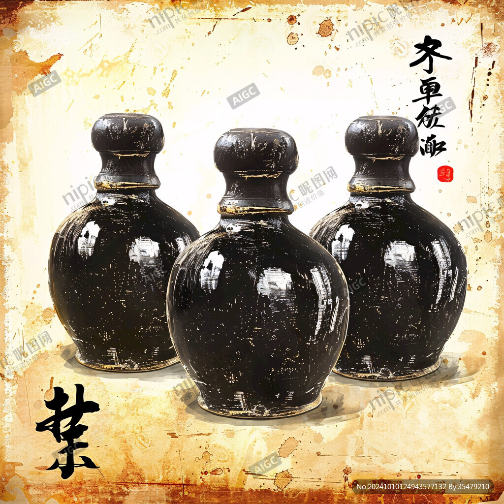古代酒壇子