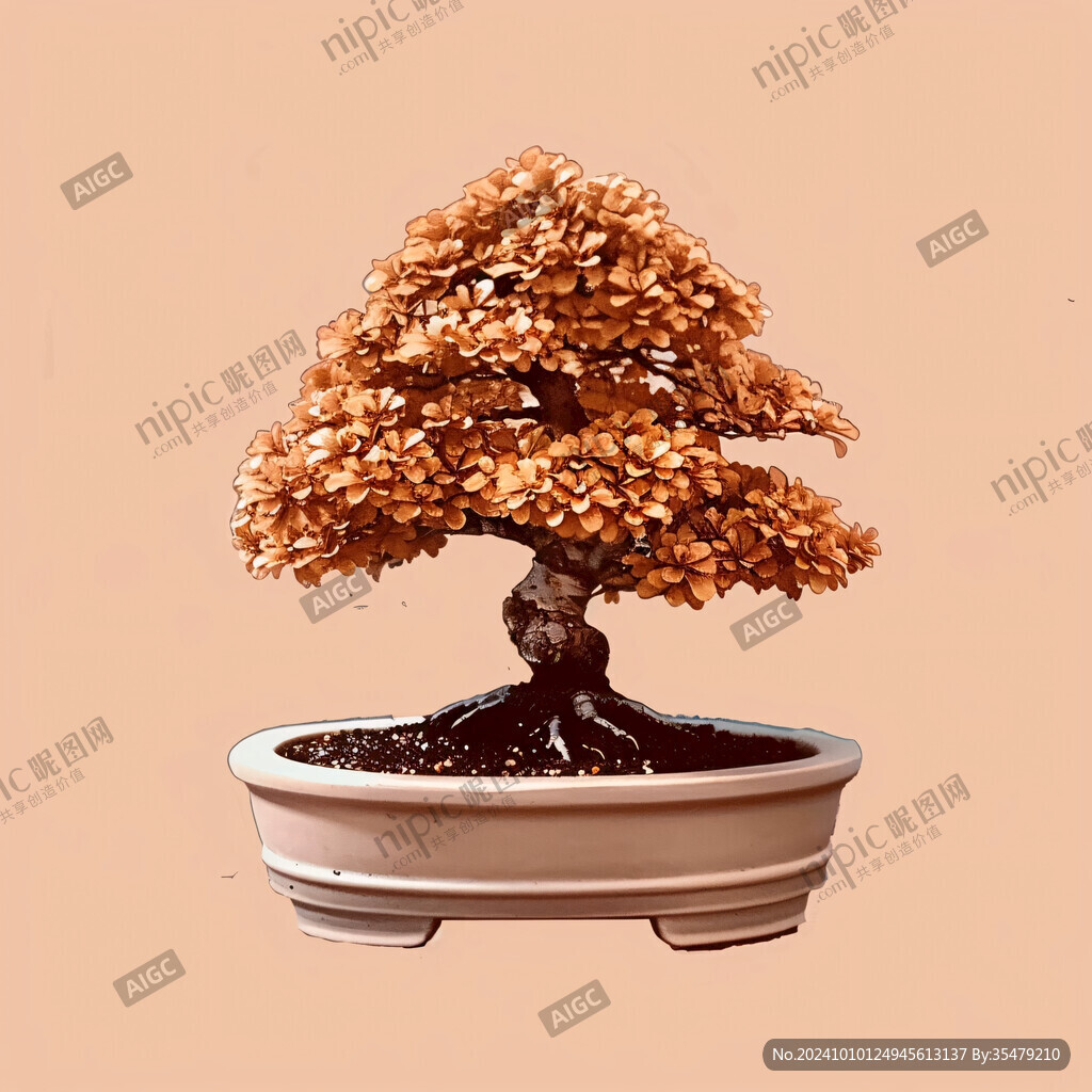 噪點(diǎn)盆栽素材