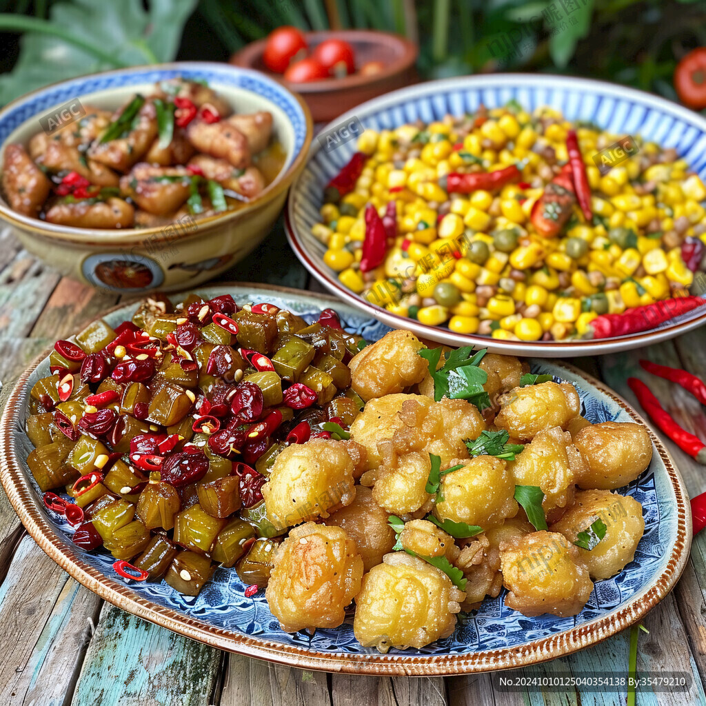 鹵味鵪鶉蛋拼虎皮辣椒