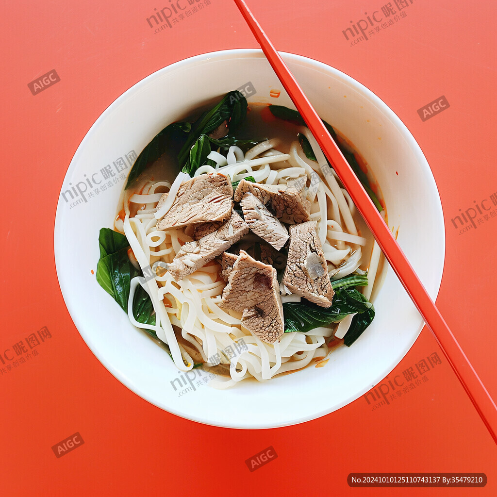 午餐牛肉面