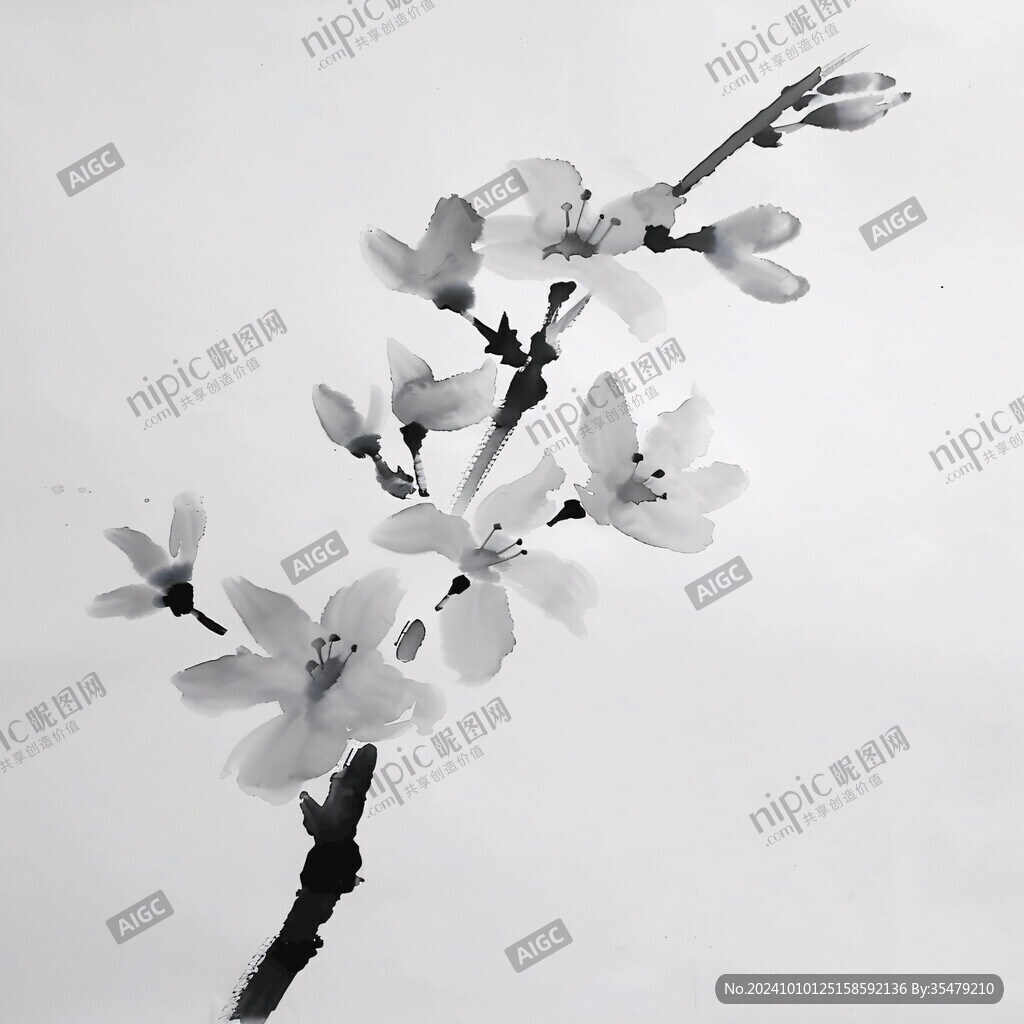 梨花美術(shù)繪畫