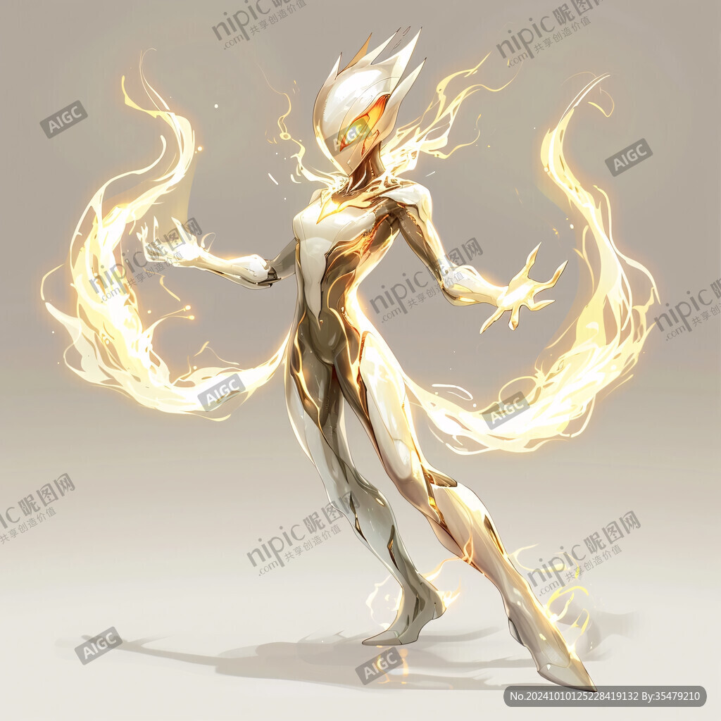 透明閃電人