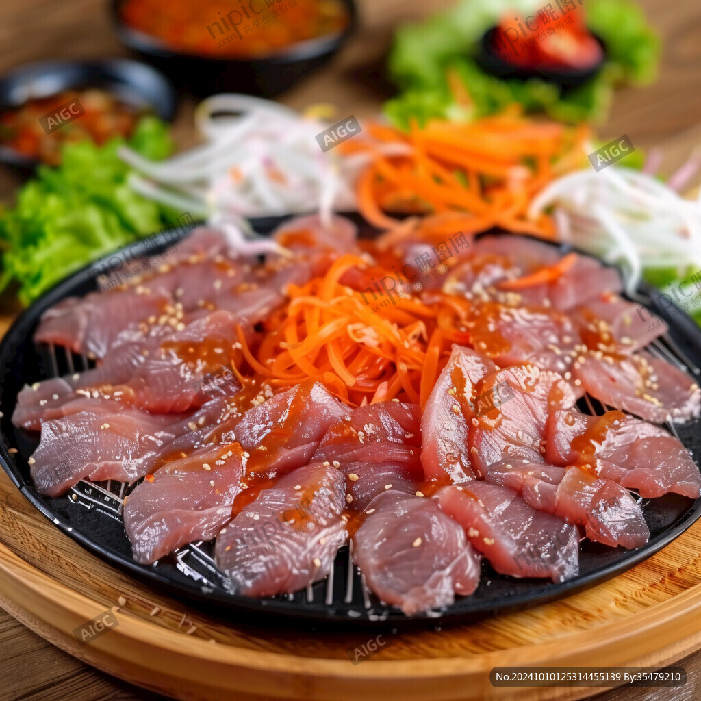 韓國生拌牛肉
