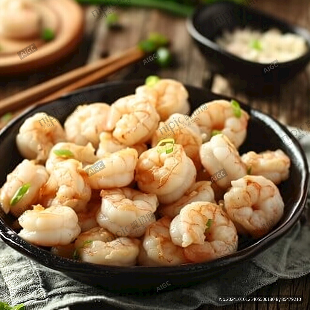 鮮嫩河蝦仁