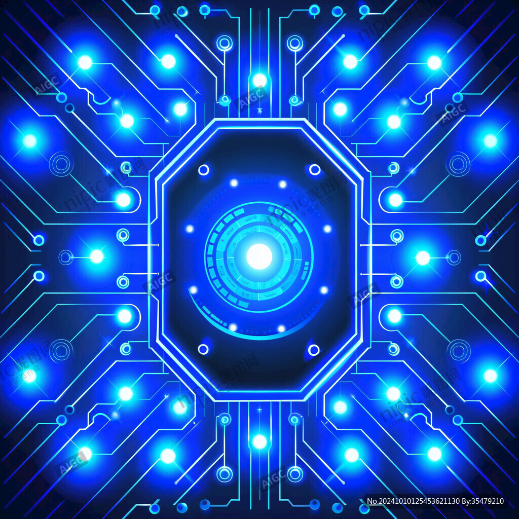 電子科技底紋