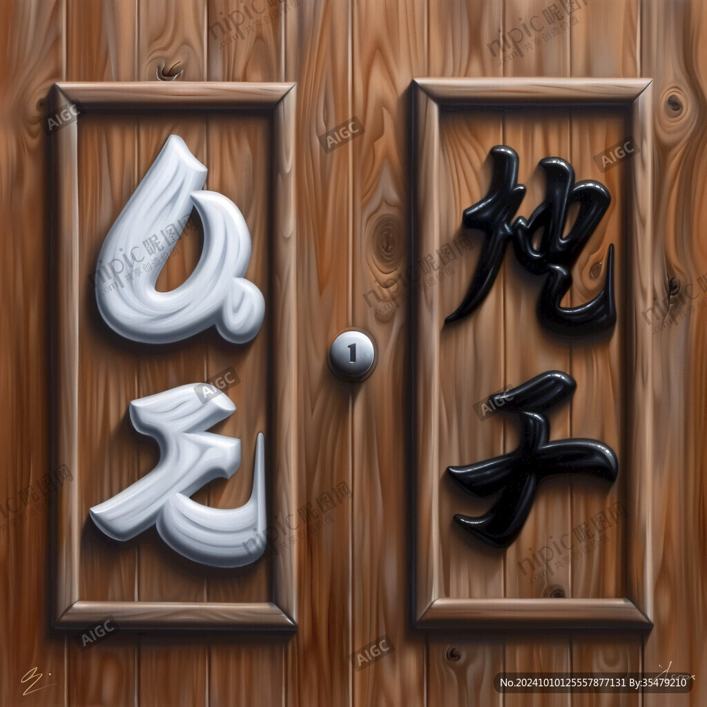 木紋字體設(shè)計(jì)