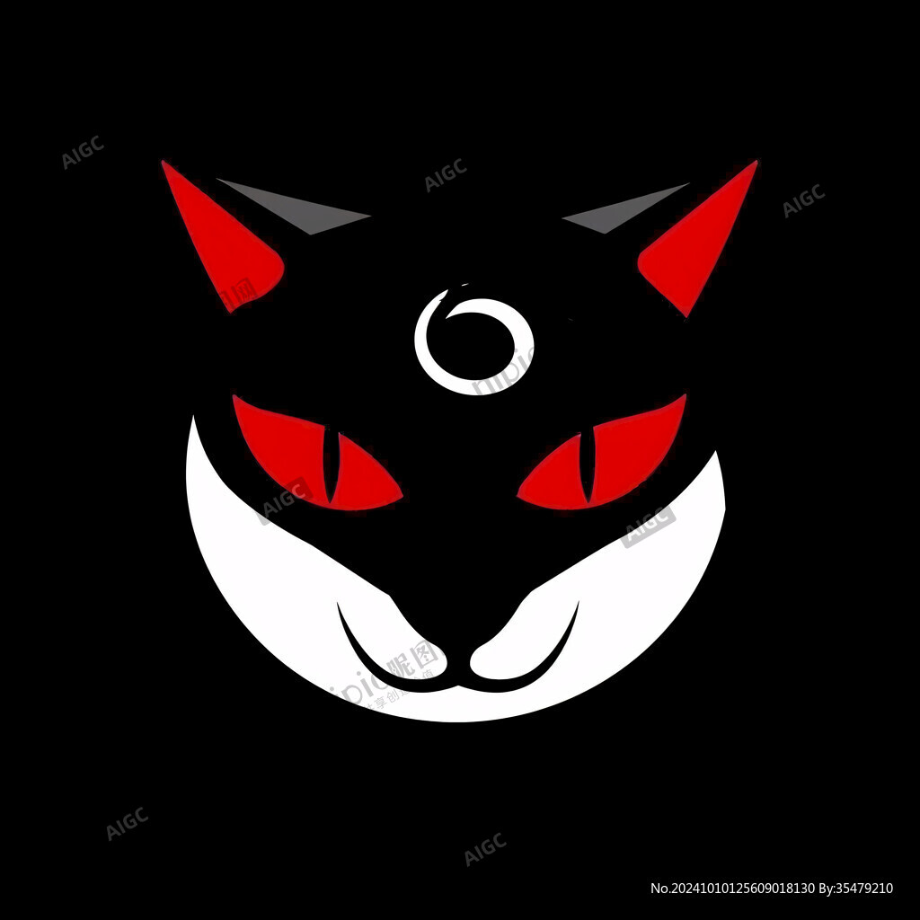 狐貍面具logo