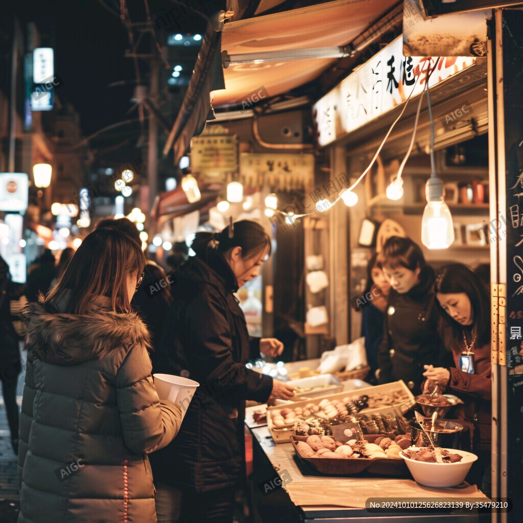 韓國小吃攤