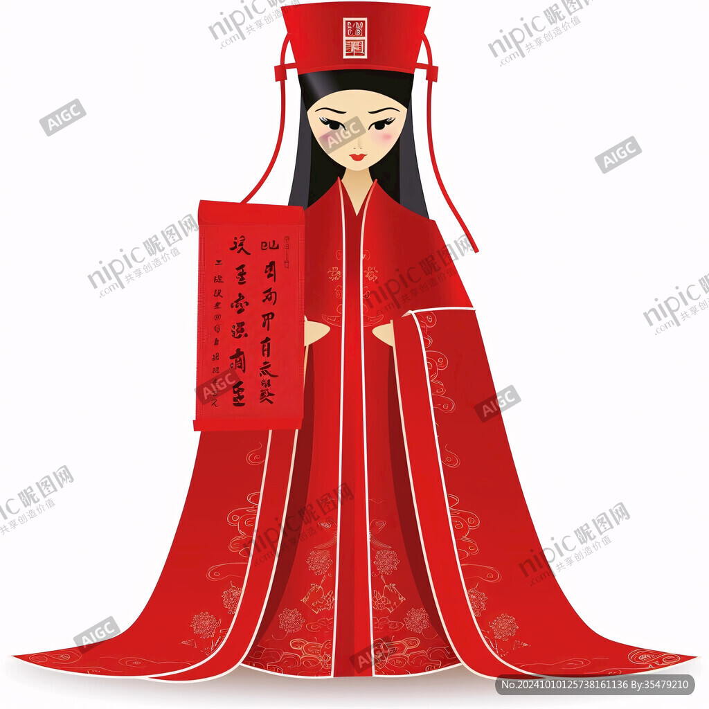 卡通女狀元