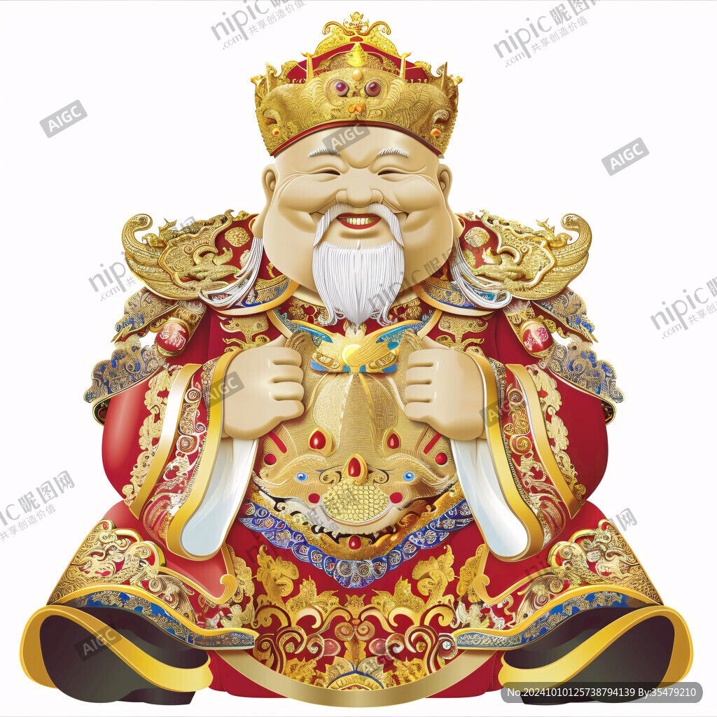 高清晰財神爺