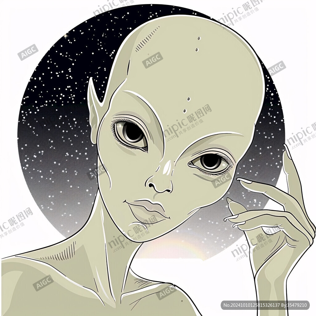 外星人頭像