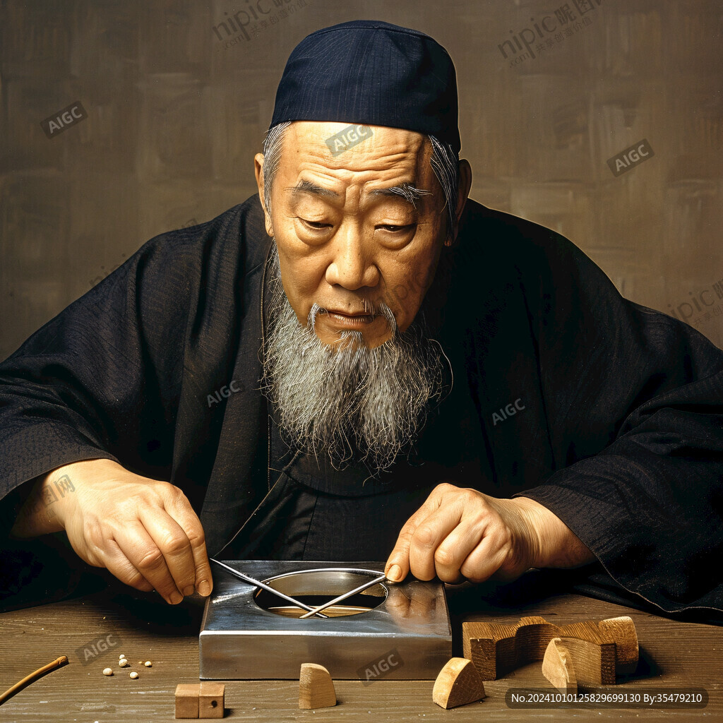 磨刀老人磨刀老頭