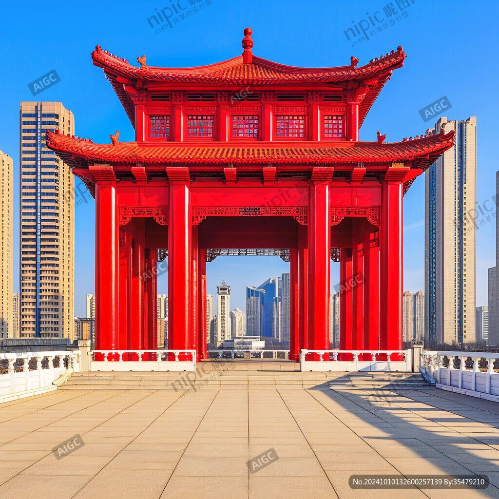 高清門樓
