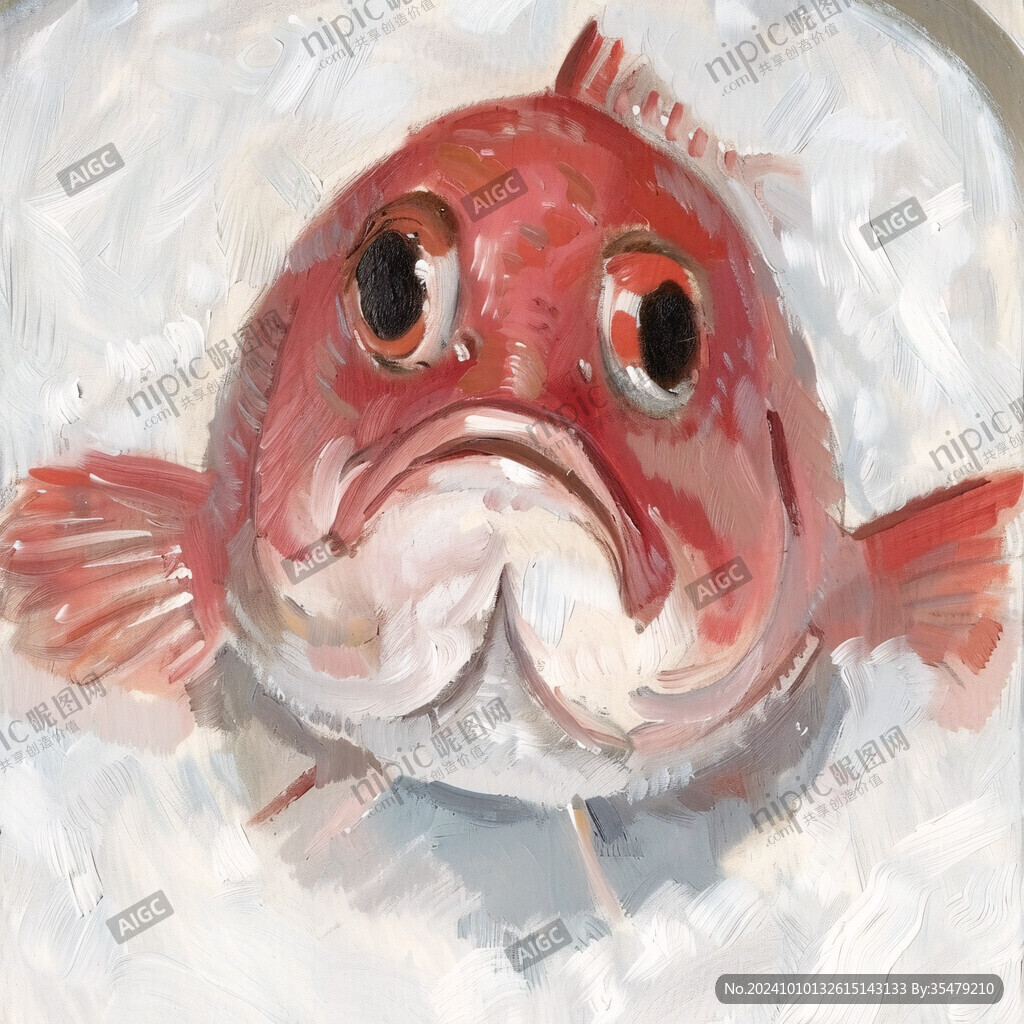 3d畫(huà)鯽魚(yú)