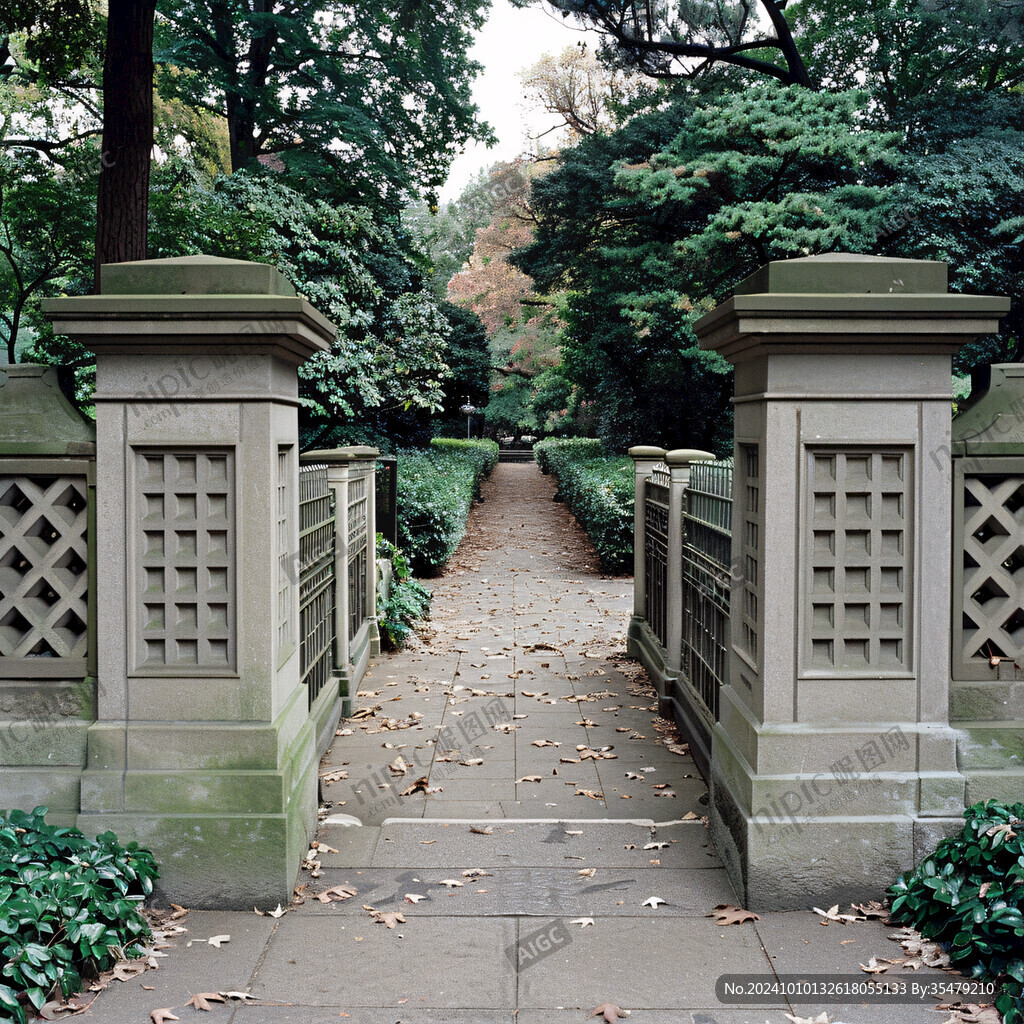 公園籬笆路