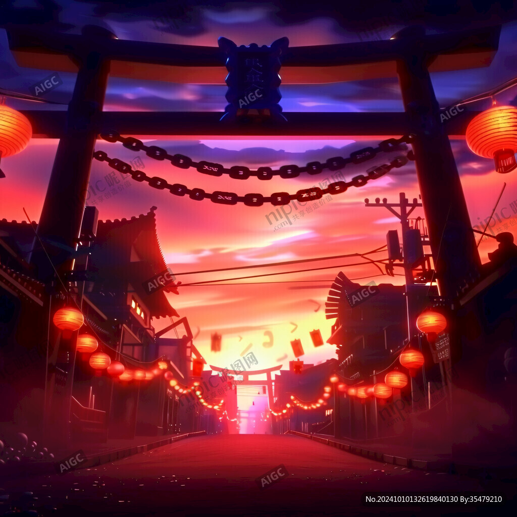 古風(fēng)國潮風(fēng)景