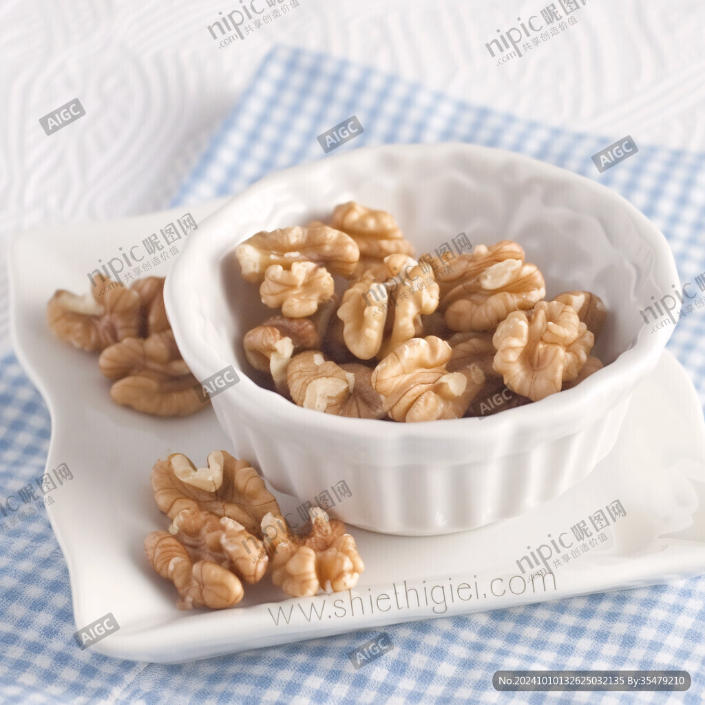 奶香核桃仁
